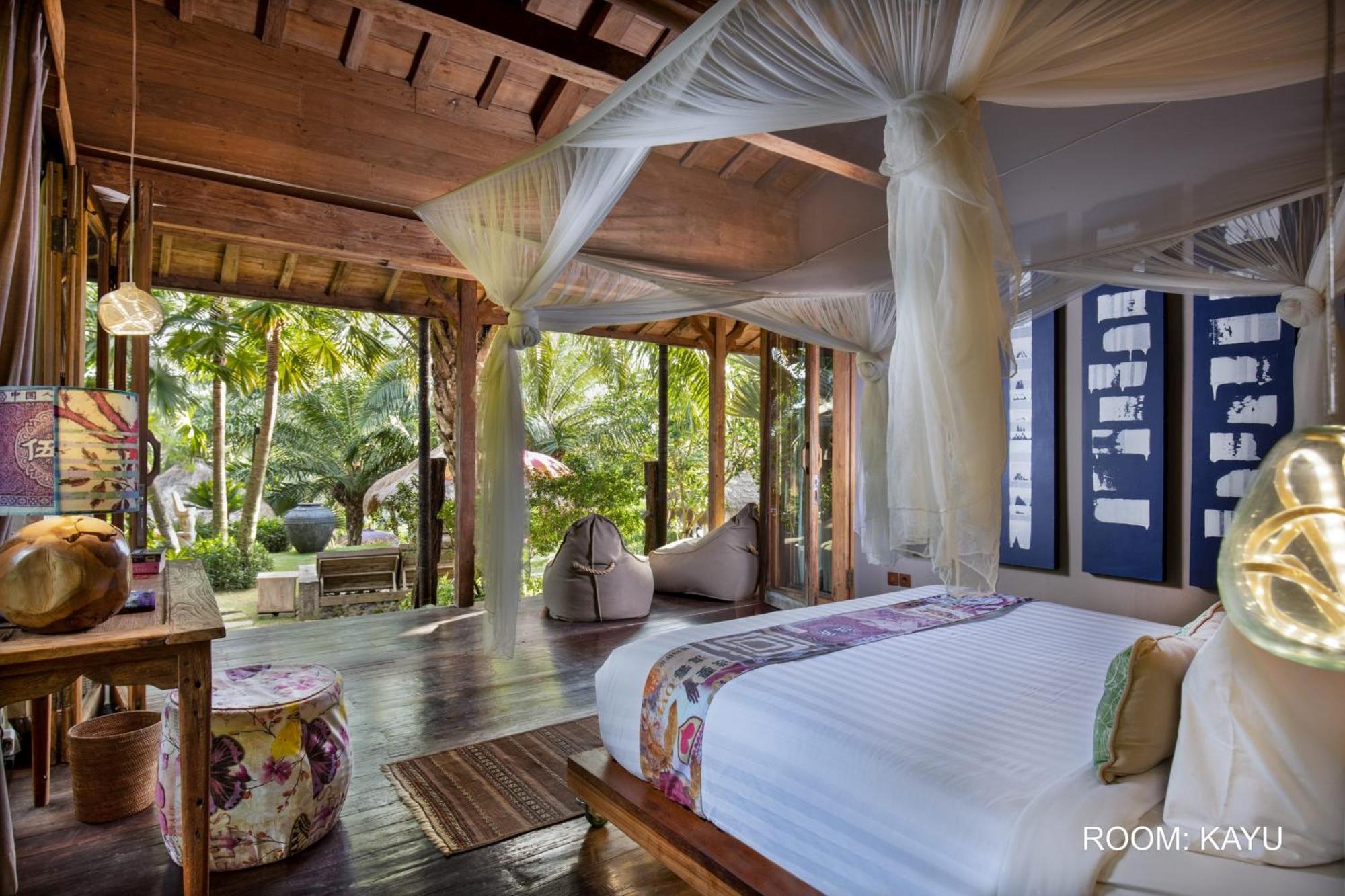 Blue Karma Dijiwa Ubud Exterior photo