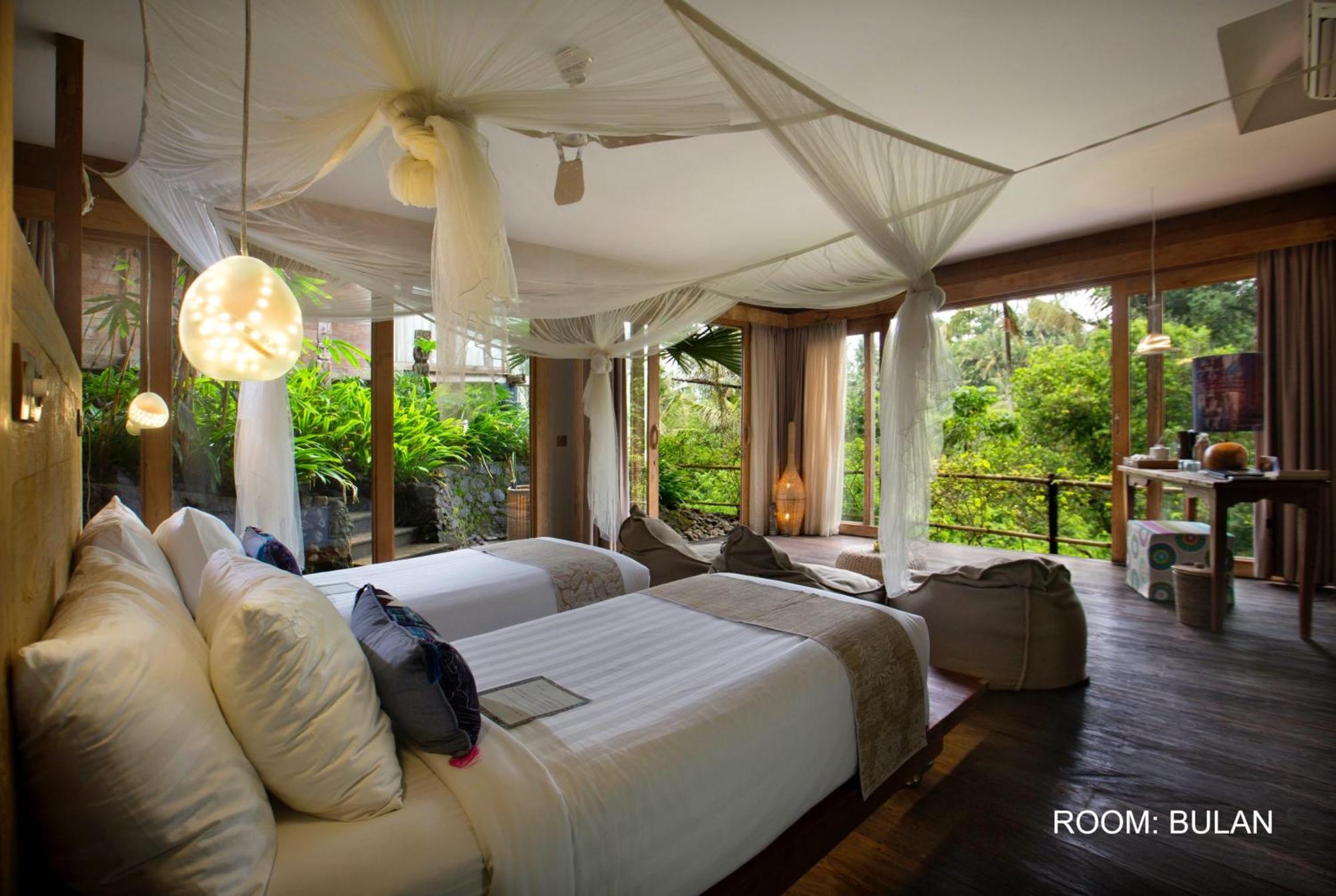 Blue Karma Dijiwa Ubud Exterior photo