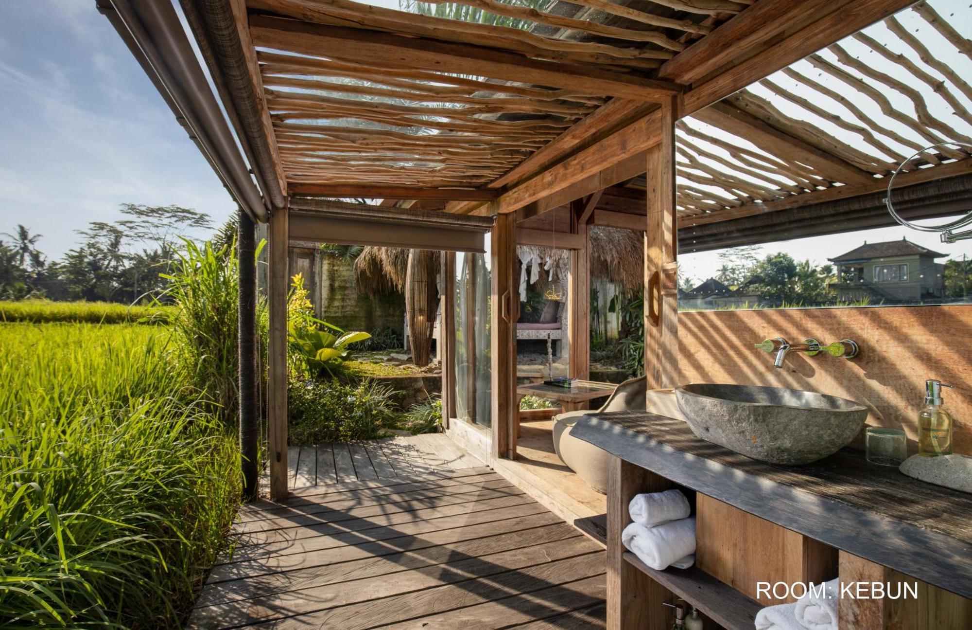Blue Karma Dijiwa Ubud Exterior photo