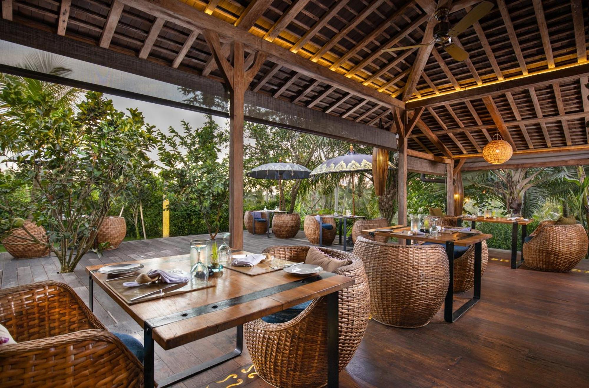 Blue Karma Dijiwa Ubud Exterior photo